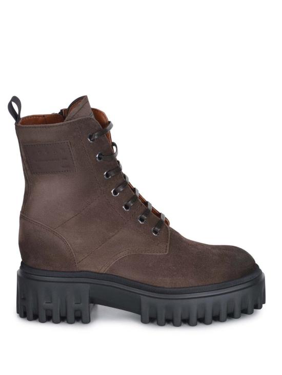 25FW 호간 부츠 HXW7000FW70ULWS610 BROWN