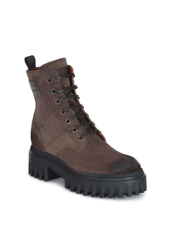 25FW 호간 부츠 HXW7000FW70ULWS610 BROWN - HOGAN