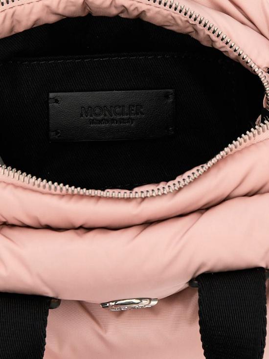 25FW 몽클레어 카라독 마이크로 패딩 토트백 K209B5L00004M627550O PINK - MONCLER