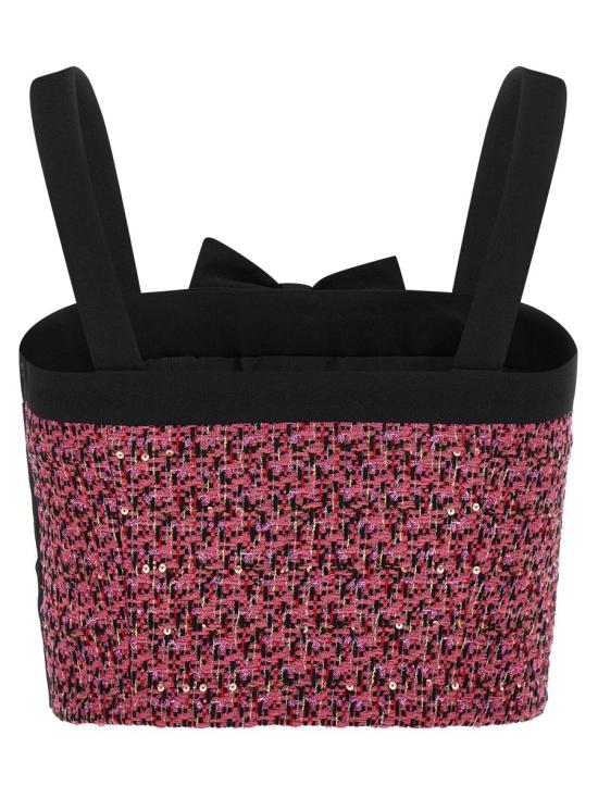 25FW 알레산드라리치 민소매 티셔츠 FABX4139F45851917 PINK - ALESSANDRA RICH