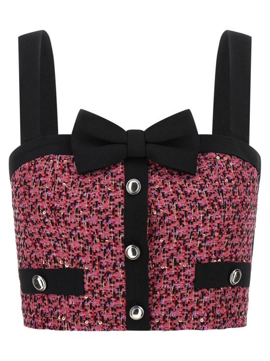 25FW 알레산드라리치 민소매 티셔츠 FABX4139F45851917 PINK