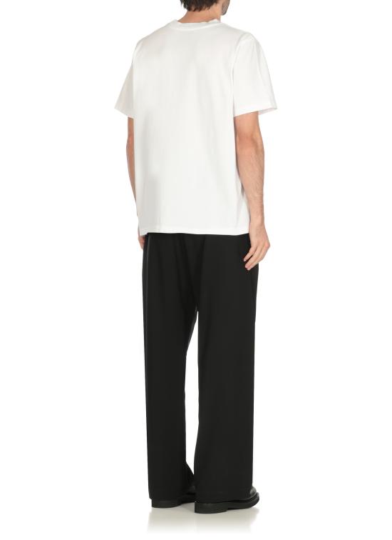 25FW 카사블랑카 반팔 티셔츠 MPF25JTS00101 WHITE White - CASABLANCA