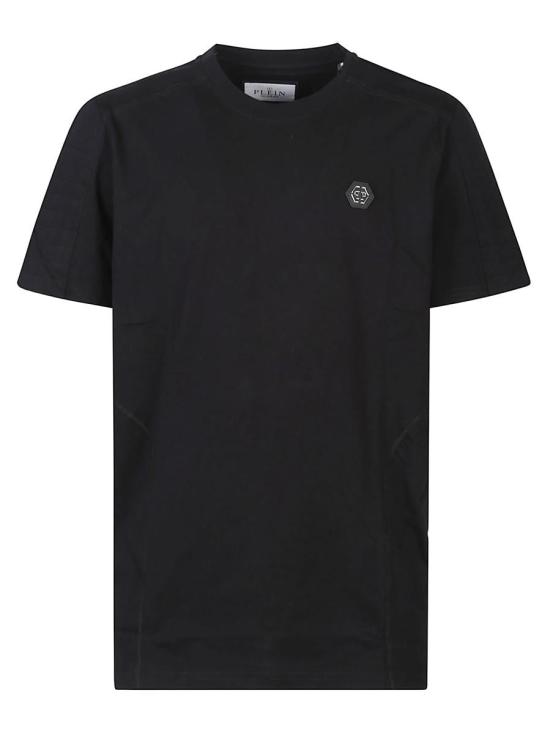 25FW 필립 플레인 반팔 티셔츠 FAEC MTK 8506 PJY002N Black