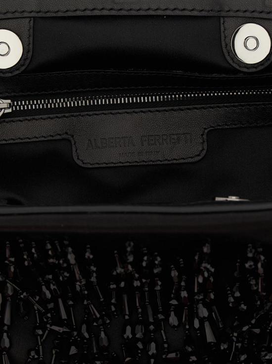 25FW 알베르타 페레티 숄더백 A311166760555 Black - ALBERTA FERRETTI