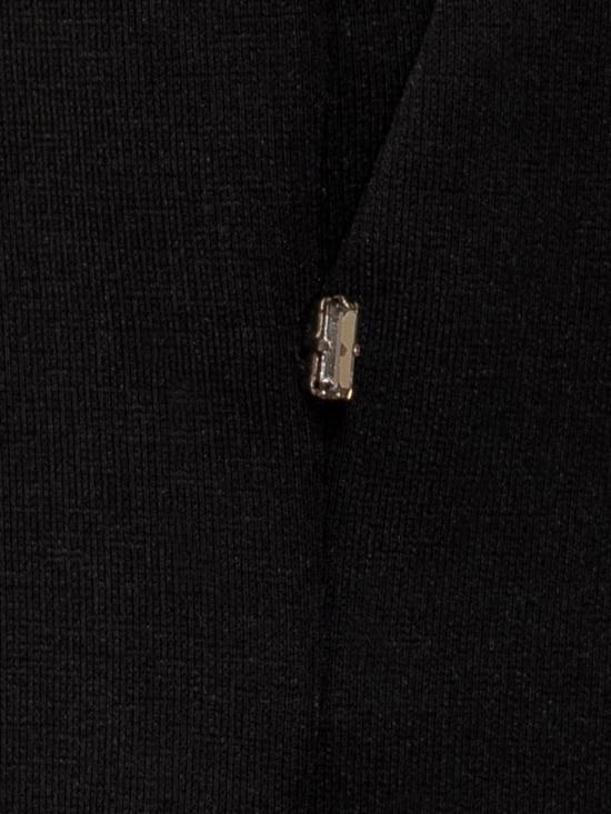 25FW 스포트막스 스트레이트 팬츠 2522786021600 001 Black - SPORTMAX