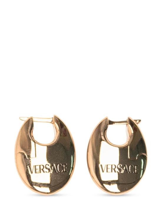 25FW 베르사체 이어링 10212851A15590 4J120 GOLD - VERSACE