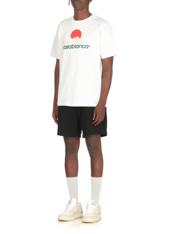 25FW 카사블랑카 반팔 티셔츠 MPF25JTS00103 WHITE White - CASABLANCA