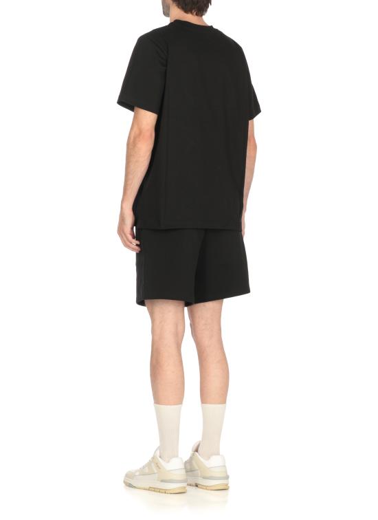 25FW 카사블랑카 반팔 티셔츠 MPF25JTS00102 BLACK Black - CASABLANCA