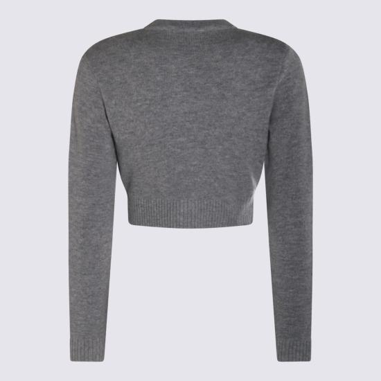 25FW 셀프 포트레이트 울 가디건  AW25018CAGRGREY - SELF PORTRAIT