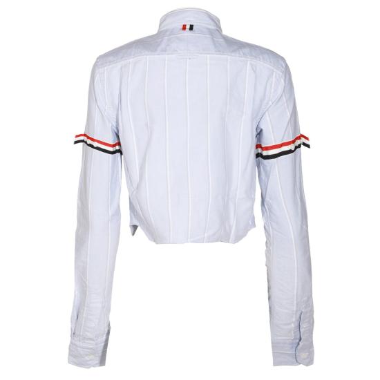 26SS 톰브라운 셔츠 FLL183OF0660415 BLUE - THOM BROWNE