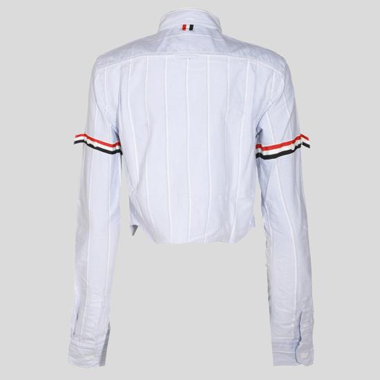 26SS 톰브라운 셔츠 FLL183OF0660415 BLUE - THOM BROWNE