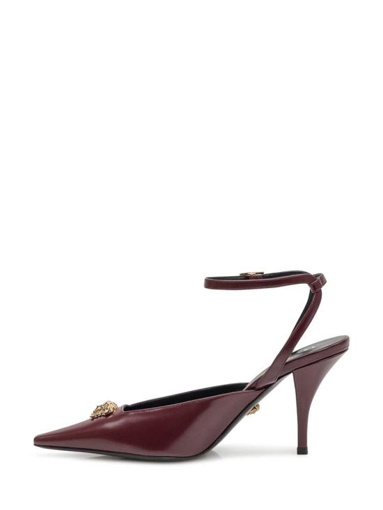 25FW 베르사체 힐/펌프스 10204791A14835 1RC3V RED - VERSACE