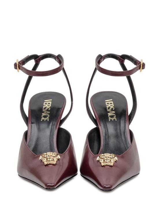 25FW 베르사체 힐/펌프스 10204791A14835 1RC3V RED - VERSACE