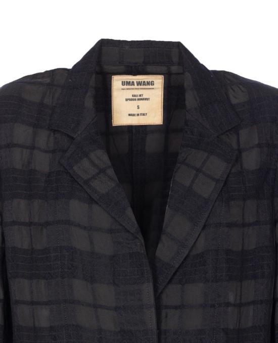 25FW 우마 왕 자켓 UP6008UW900 Black - UMA WANG