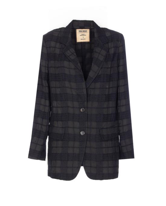 25FW 우마 왕 자켓 UP6008UW900 Black