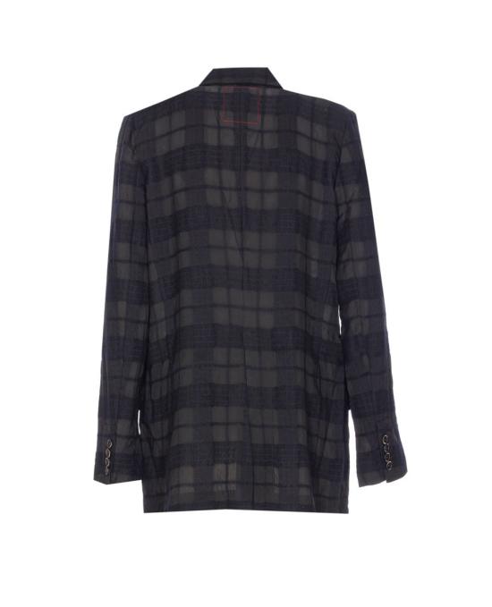 25FW 우마 왕 자켓 UP6008UW900 Black - UMA WANG