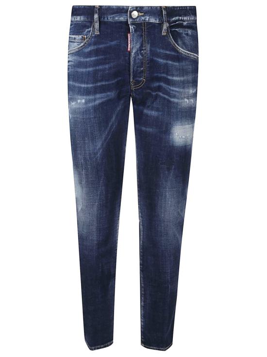 25FW 디스퀘어드2 숏팬츠 S71LB1642 S30664 BLUE