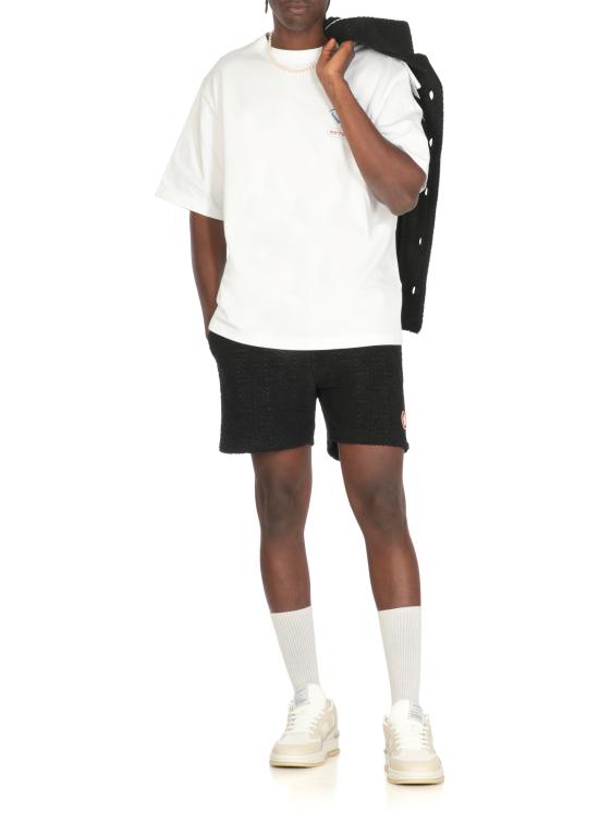 25FW 카사블랑카 반팔 티셔츠 MPF25JTS04404 WHITE White - CASABLANCA