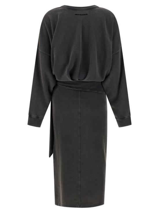 25FW 이자벨마랑에뚜왈 원피스 RO0721FAB1M05E02FK GRAY - ISABEL MARANT ETOILE