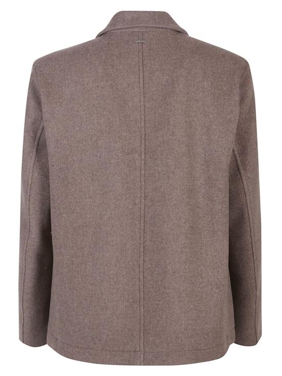 25FW 에르노 소프트 울 필드 자켓 FI000138U 33475R BROWN - HERNO