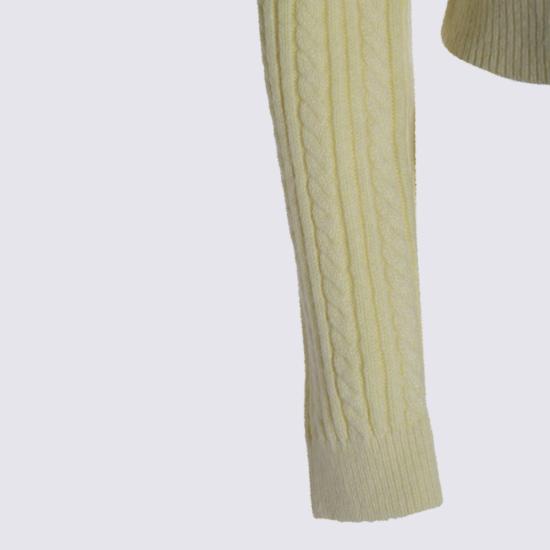 25FW 셀프 포트레이트 가디건 AW25121CAYYELLOW - SELF PORTRAIT