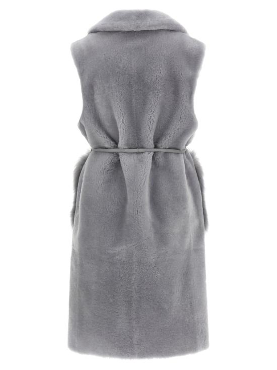 25FW 블랑샤 베스트 25161200NEBBIA GRAY - BLANCHA