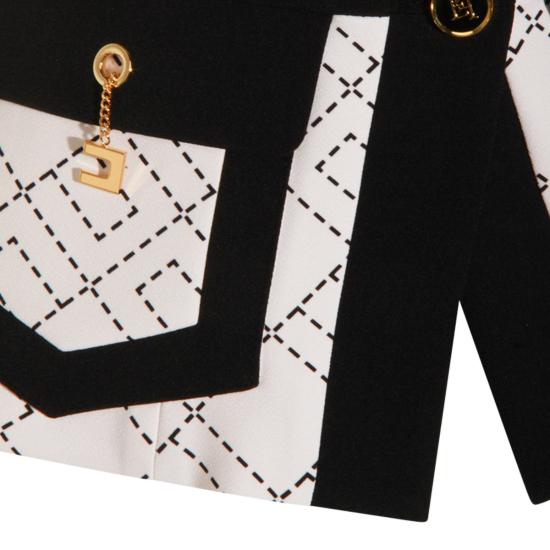 25FW 엘리자베타프랜치 수트 자켓 GIS0156E2EF1 MILK - ELISABETTA FRANCHI