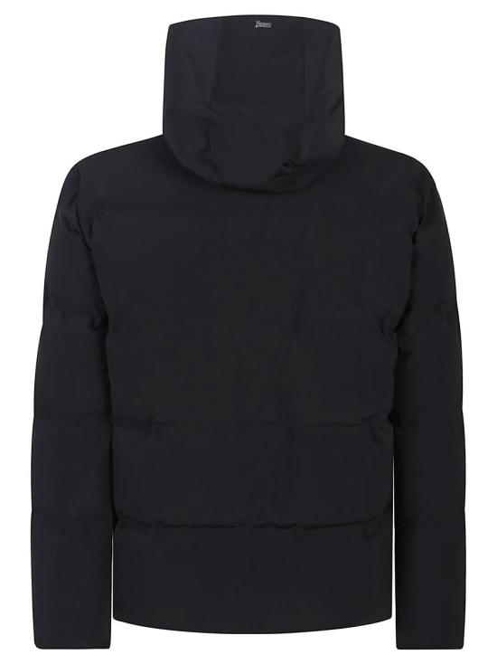 25FW 에르노 뉴 임팩트 자켓  PI001247U 12590SZ Black - HERNO