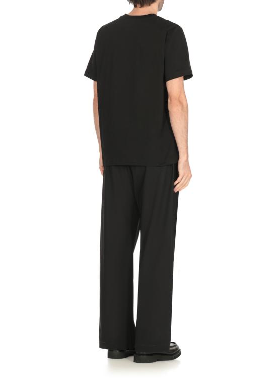 25FW 카사블랑카 반팔 티셔츠 MPF25JTS00105 BLACK - CASABLANCA