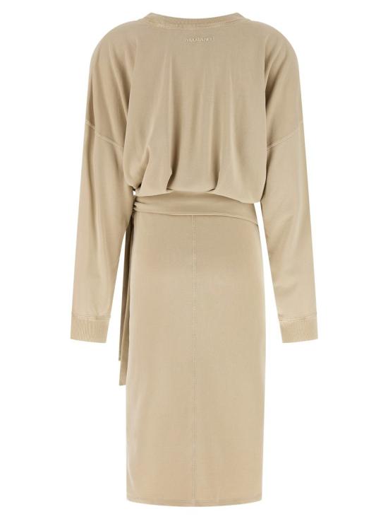 25FW 이자벨마랑에뚜왈 원피스 RO0721FAB1M05E23EC Beige - ISABEL MARANT ETOILE