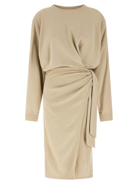 25FW 이자벨마랑에뚜왈 원피스 RO0721FAB1M05E23EC Beige