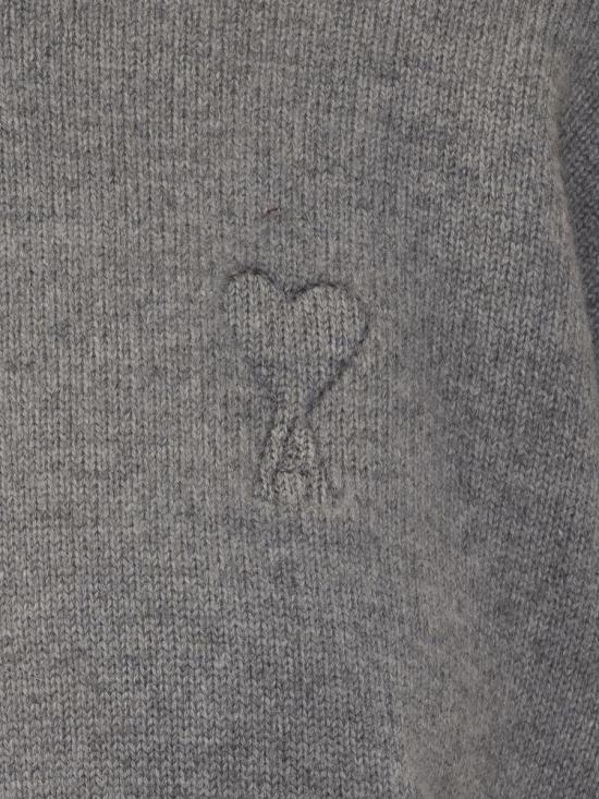 25FW 아미 터틀넥 H25UKS821KN0071 050H25 GREY - AMI