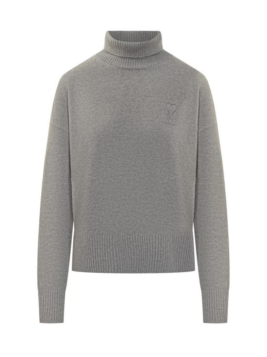 25FW 아미 터틀넥 H25UKS821KN0071 050H25 GREY