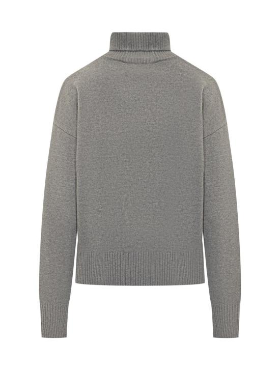 25FW 아미 터틀넥 H25UKS821KN0071 050H25 GREY - AMI