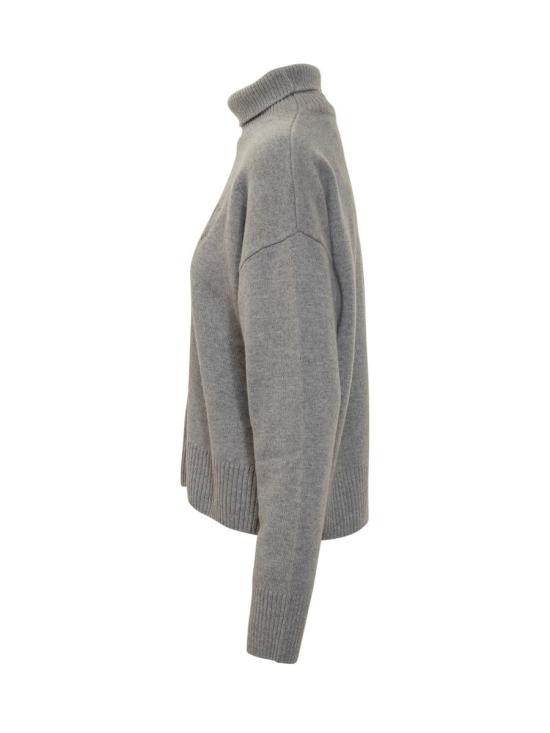 25FW 아미 터틀넥 H25UKS821KN0071 050H25 GREY - AMI