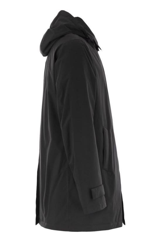 25FW 에르노 패딩 PI001242U12840 9300 Black - HERNO