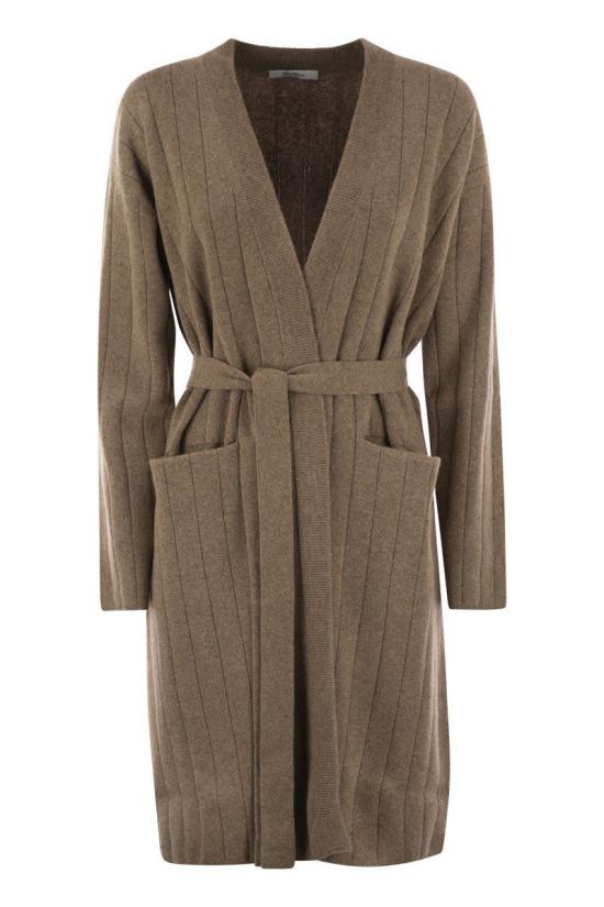 25FW 막스마라 가디건 2521346019600 002 Brown