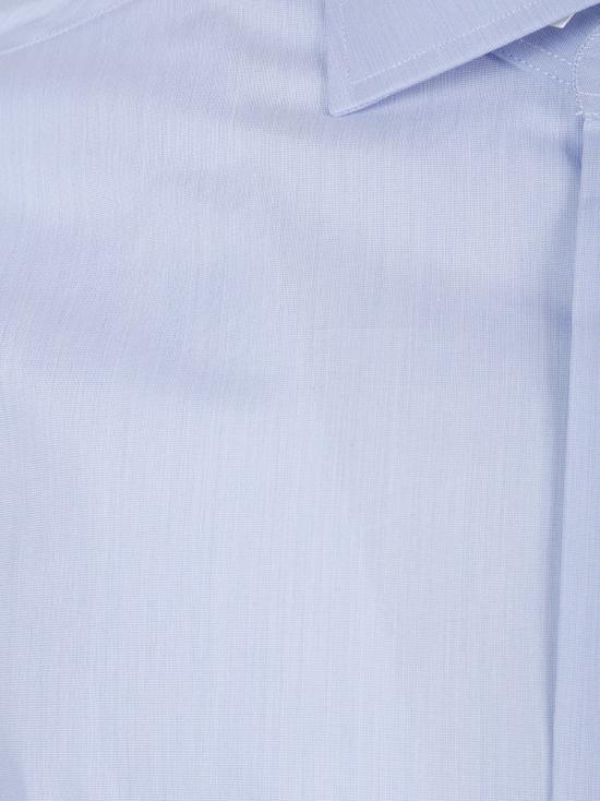 25FW 발바 긴팔 셔츠 I1U13P01PZ2769U BLUE - BARBA