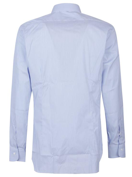 25FW 발바 긴팔 셔츠 I1U13P01PZ2769U BLUE - BARBA