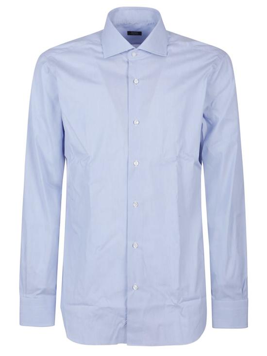 25FW 발바 긴팔 셔츠 I1U13P01PZ2769U BLUE