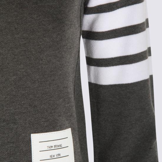 25FW 톰브라운 스웨터 FJT002A00535025 GREY - THOM BROWNE