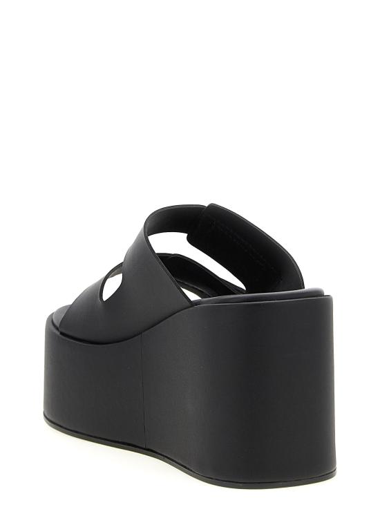 25FW 코페르니 뮬/슬리퍼 COPSH76F6015BLK - COPERNI