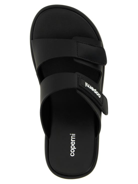 25FW 코페르니 뮬/슬리퍼 COPSH76F6015BLK - COPERNI