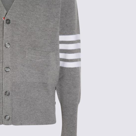 25FW 톰브라운 가디건 MKC160A00014055 GREY - THOM BROWNE