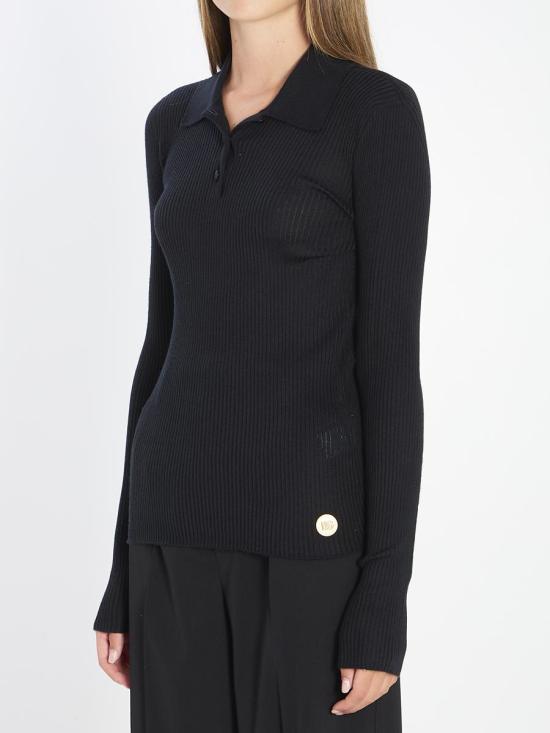 25FW 돌체앤가바나 블라우스 31266042 FXZ27T JBW0G N0000 Black - DOLCE & GABBANA