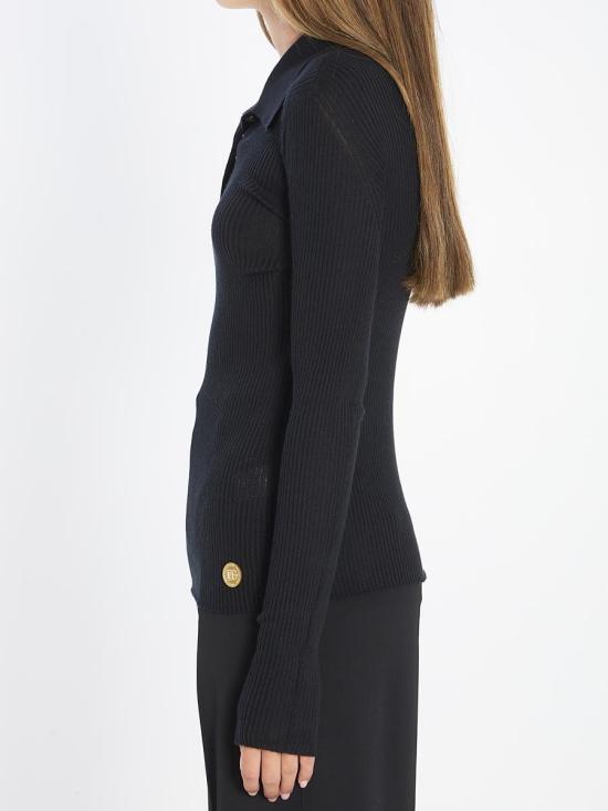 25FW 돌체앤가바나 블라우스 31266042 FXZ27T JBW0G N0000 Black - DOLCE & GABBANA