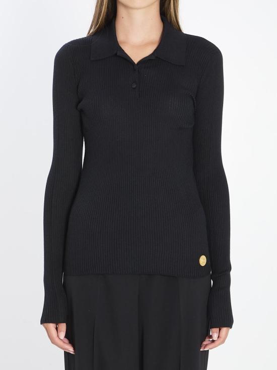 25FW 돌체앤가바나 블라우스 31266042 FXZ27T JBW0G N0000 Black