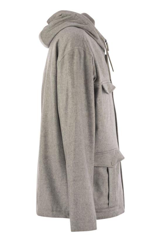 25FW 에르노 자켓 FI00019UR38087 9410 GREY - HERNO