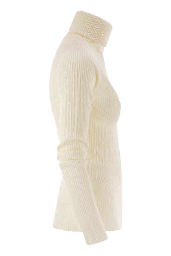 25FW 스포트막스 터틀넥 2522366022600 001 WHITE - SPORTMAX