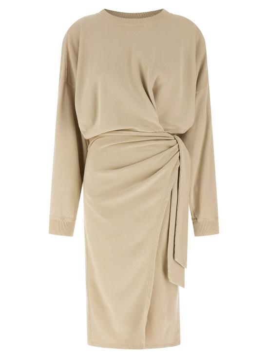 25FW 이자벨마랑에뚜왈 미디 원피스 RO0721FAB1M05E23EC